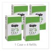 GOJO MULTI GREEN Hand Cleaner Refill, Citrus Scent, 2,000 mL, 4/Carton - 2 of 4