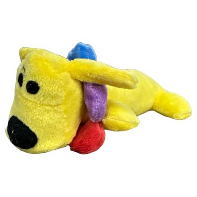 Multipet BoBo 6" Squeaky Plush Dog Toy