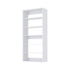 HOMLUX 6-Tier Closet Organizer Clothes Storage Shelf Tower Unit,White - 2 of 4