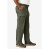 KingSize Comfort Waist Cargo Pants - 3 of 3