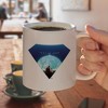 Superman Krypto Earth Shield Ceramic Coffee Mug Novelty Gift Mugs for Coffee Tea and Hot Drinks, 11oz, White - 4 of 4