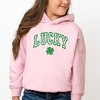 The Juniper Shop Lucky Clover Distressed Toddler Graphic Hoodie - 2 of 3
