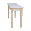 Java Console Table with 2 Drawers - International Concepts - 3 of 4