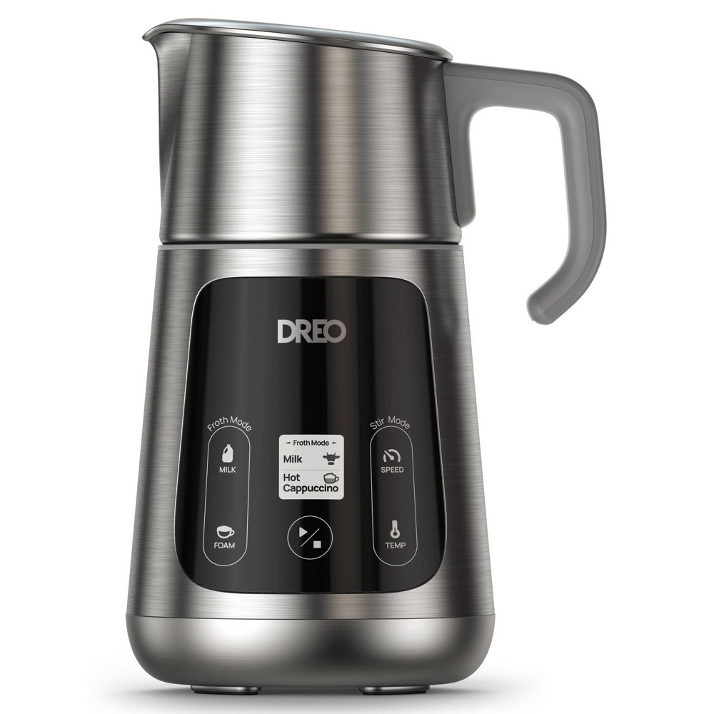 Dreo BaristaMaker Milk Frother - Stainless Steel