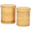 Vali Set Of 2 Baskets - Natural - Safavieh - 2 of 4