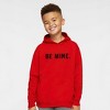 The Juniper Shop Be Mine Block Youth Graphic Hoodie - 2 of 3