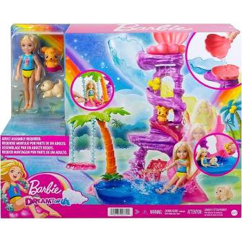 Barbie Dreamtopia Chelsea Water Lagoon Playset with Chelsea Doll