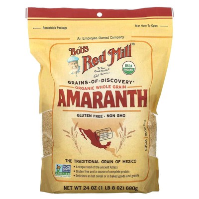 Bob's Red Mill Organic Amaranth Whole Grain 24 oz
