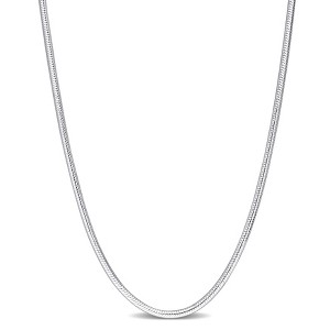 EVERLY JEWELRY | Sterling Silver 1.9mm Snake Chain Necklace, 24 inc - 1 of 4