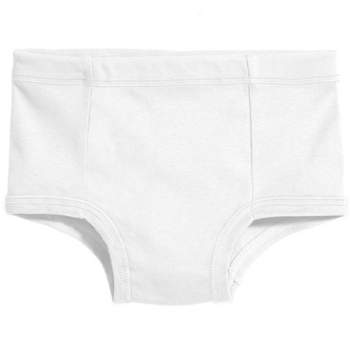 City Threads USA-Made Boys and Girls Soft Cotton Simple Brief