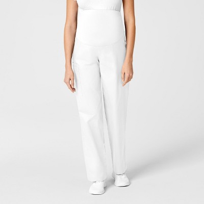 Wink WonderWORK Maternity Cargo Scrub Pant