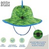 Kids Sun Hat for Girls & Boys with UV Protection - Toddler Beach Hat for Fishing Safari Play Hat with Sunglasses (2-7 Years) - 3 of 4