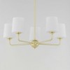 Maxim Lighting Bristol 5 - Light Chandelier in  Satin Brass - 2 of 4