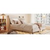 Streamdale Luxurious King Bed Frame with LED Lighting, Charging, and Hidden Storage - 2 of 4
