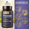 Prostate Health Supplements Complex 3X Formula - Saw Palmetto Blend Stinging Nettle Root & Pumpkin Seed Extract - 60 Capsules By Nature's Nutrition - 4 of 4