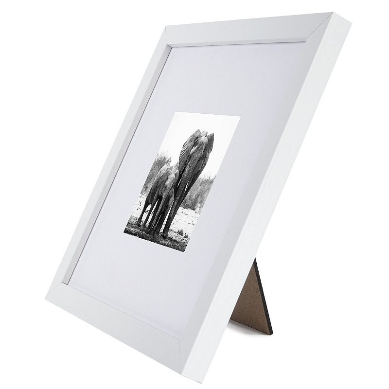 Americanflat Picture Frame with tempered shatter-resistant glass - Available in a variety of sizes and styles, 2 of 6