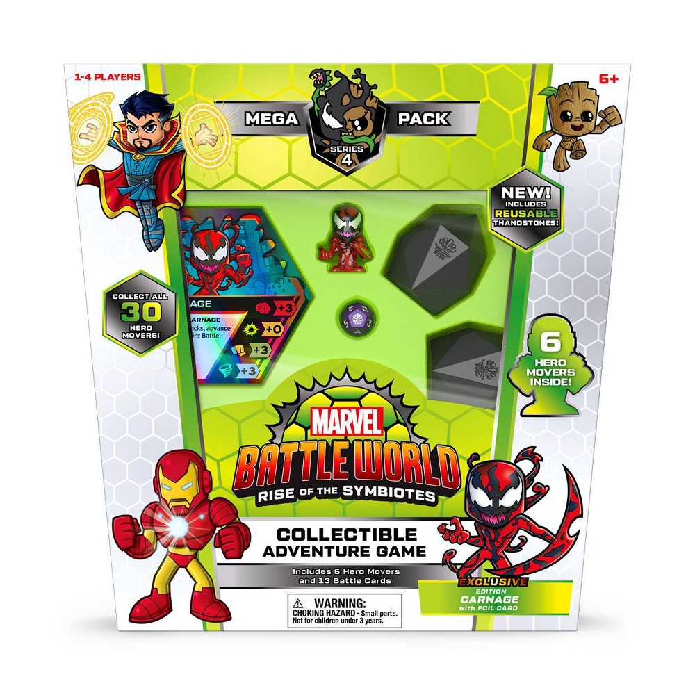 Marvel Battleworld: Rise of the Symbiotes Series 4 Mega 