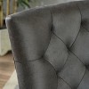 Set of 2 Hayden Traditional Microfiber Dining Chair - Christopher Knight Home - 4 of 4