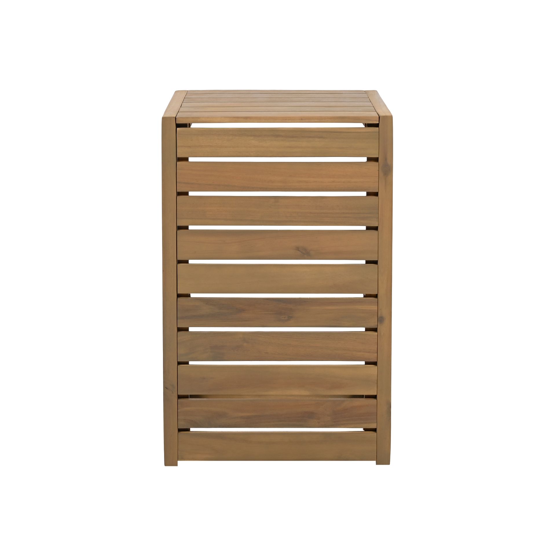 Christopher Knight Home Grein C-shape Acacia End Table, Brown