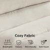 BDELITE Bean Bag Chair for Adults, Lazy Sofa Memory Foam Filled for Living Room, Bedroom - 2 of 4