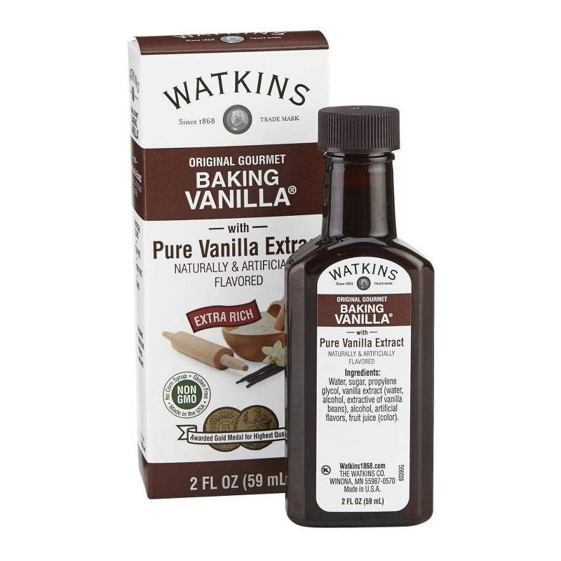 Watkins Double Strength Vanilla - 2oz, 5 of 7