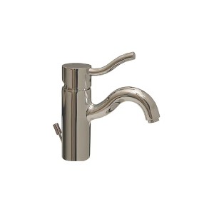 ALFI Venus Single Hole/Single Lever Lavatory Faucet with Pop-up Waste - 1 of 1