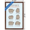 Trends International Pusheen - Marshmallow Framed Wall Poster Prints - 3 of 4