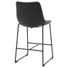 New Pacific Direct Vesta KD PU Counter Stool, (Set of 2) - 2 of 4