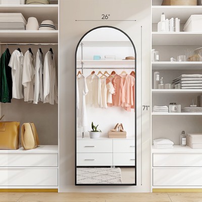 Modern Full Length Mirror Standing Floor Mirror