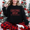 Simply Sage Market Women's Graphic Sweatshirt  Christmas Break Can't Come Soon Enough - 2 of 4