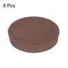 Unique Bargains Round Non-Slip Furniture Chair Leg Floor Protectors 8 Pcs - 3 of 4