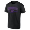 NCAA Washington Huskies Men's Black Core T-Shirt - 2 of 3