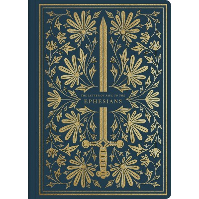 Ephesians - (ESV Illuminated Scripture Journal) (Paperback)