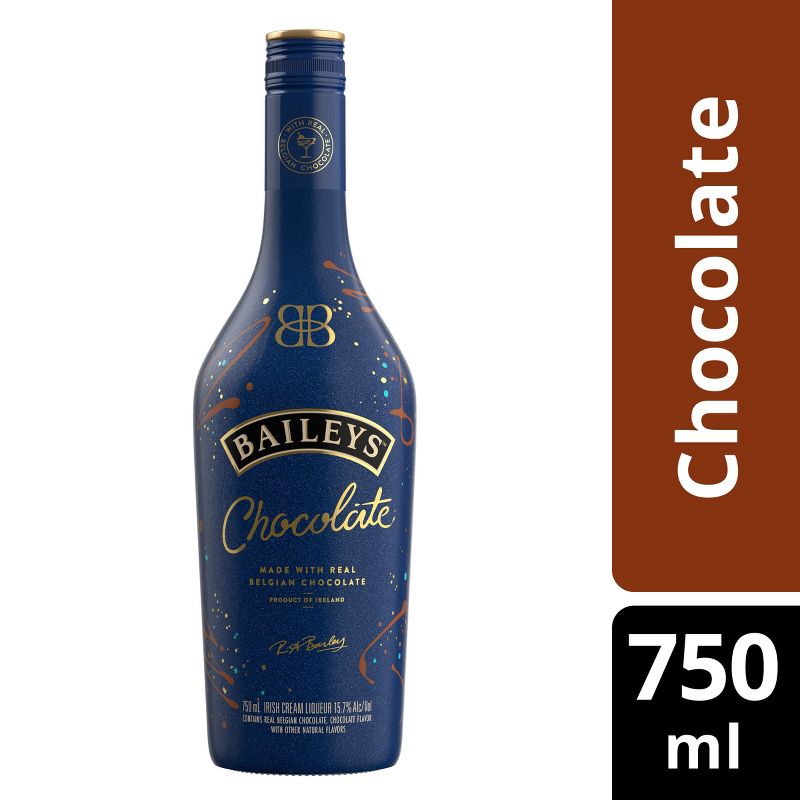 Baileys Chocolate Liqueur - 750ml Bottle, 1 of 11
