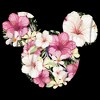 Boy's Disney Mickey Mouse Tropical Flower Silhouette T-Shirt - 2 of 4