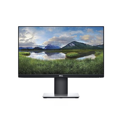 Manufacturer Refurbished DELL 54.61 cm (21.5 inch) Full HD LED Backlit IPS Panel Monitor, Black