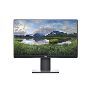 Manufacturer Refurbished DELL 54.61 cm (21.5 inch) Full HD LED Backlit IPS Panel Monitor, Black - 1 of 4