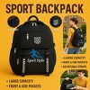 NEW YORK XPRESS BP-20223 BACKPACK 18" - 2 of 4