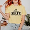 Simply Sage Market Women's Know All The Dirt Short Sleeve Garment Dyed Tee - 2 of 4