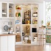 Aheaplus Corner Closet System with 12 Shelves - 2 of 4