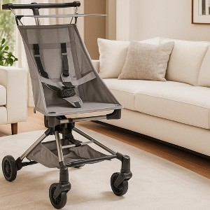 Jojoka Lightweight Stroller for Airplane,Compact Strollers for Travel,Foldable Toddler Pushchair - 1 of 4