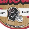 NFL Atlanta Falcons Fan Cave Sign - 4 of 4