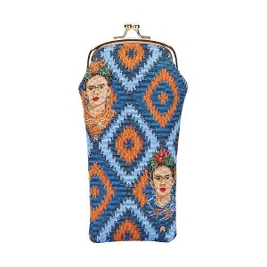 Signare USA Frida Kahlo Icon Blue Glasses Pouch/ Case - 1 of 4