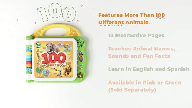 LeapFrog 100 Animals Book, 2 of 13, play video
