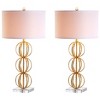 Annistyn Table Lamp (Set of 2) - 29 Inch Height - TBL4072 - Gold - Safavieh - 2 of 4