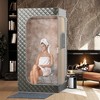 Costway Portable Steam Sauna for Home Full Body Sauna Box with 3L Steam Generator Black/Coffee/Gray - 2 of 4