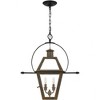 Quoizel Lighting Rue De Royal 2 - Light Pendant in  Industrial Bronze - image 4 of 4