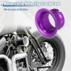 Unique Bargains Motorbike Velocity Stack Carb Carburetor Air Filter Funnel Trumpet - 2 of 4