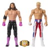 WWE Main Event 2-Packs 22 Cody Rhodes & AJ Styles Action Figure - 3 of 3
