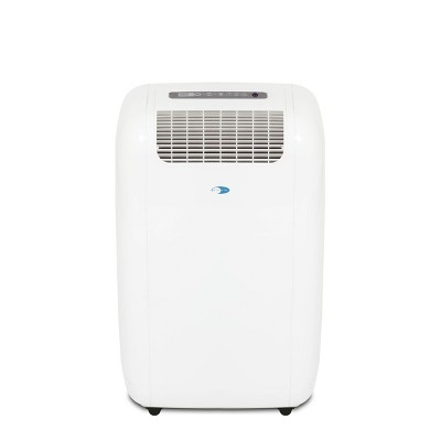 Commercial Cool Portable Air Conditioner with Heat, 10,000 BTU, White